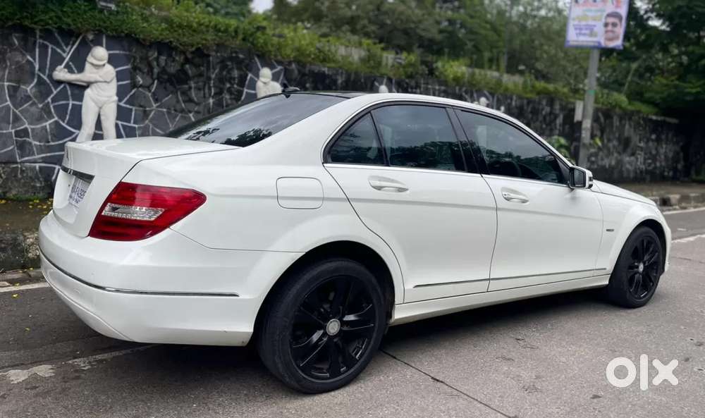 Mercedes-benz C-class 1.8 200 Cgi Avantgarde, 2012, Petrol