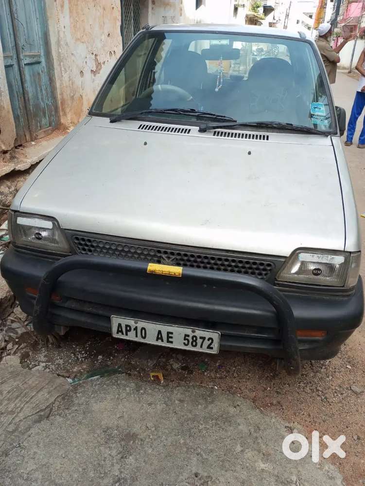 Maruti Suzuki 800 Petrol Manual 2005 Year