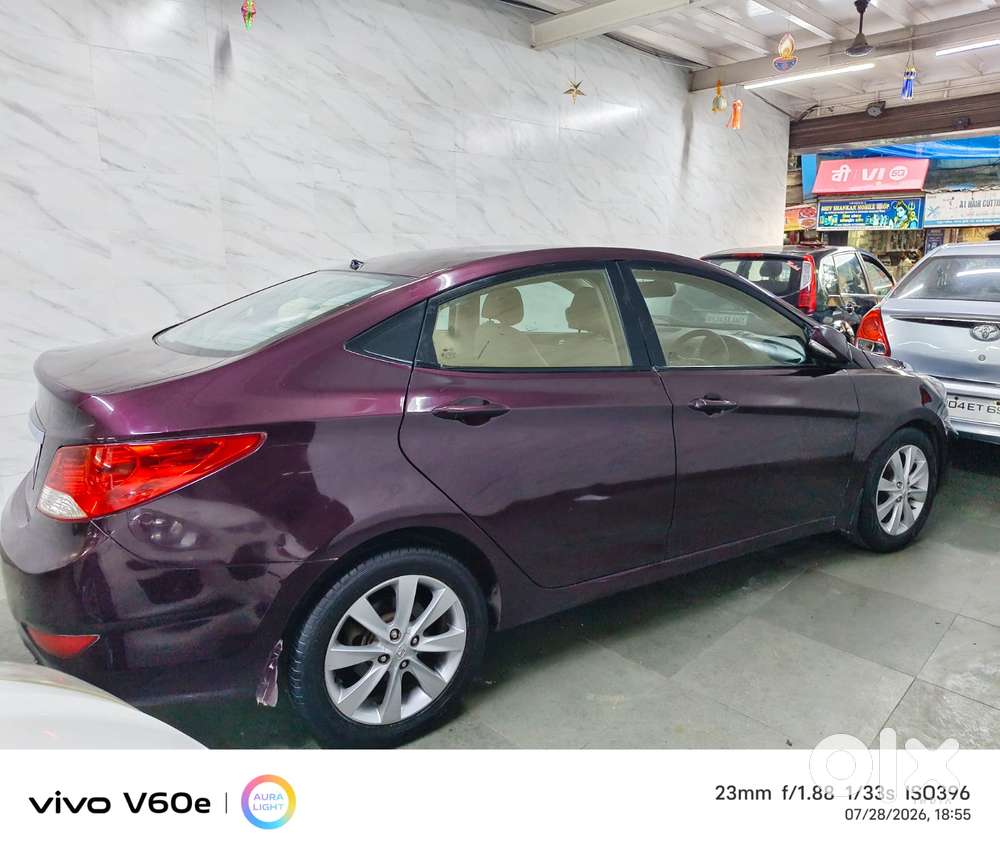 Hyundai Verna Fluidic 1.6 Vtvt Sx, 2011, Petrol