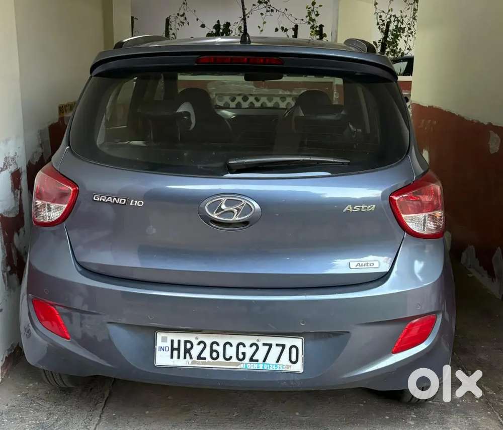 Hyundai Grand I10 Automatic 2014 Petrol Good Condition Well Maintained