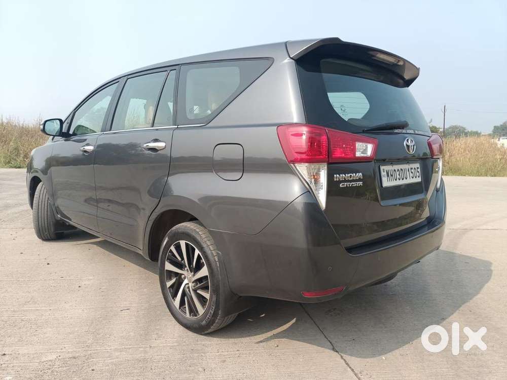 Toyota Innova Crysta 2021 Diesel 82000 Km Driven