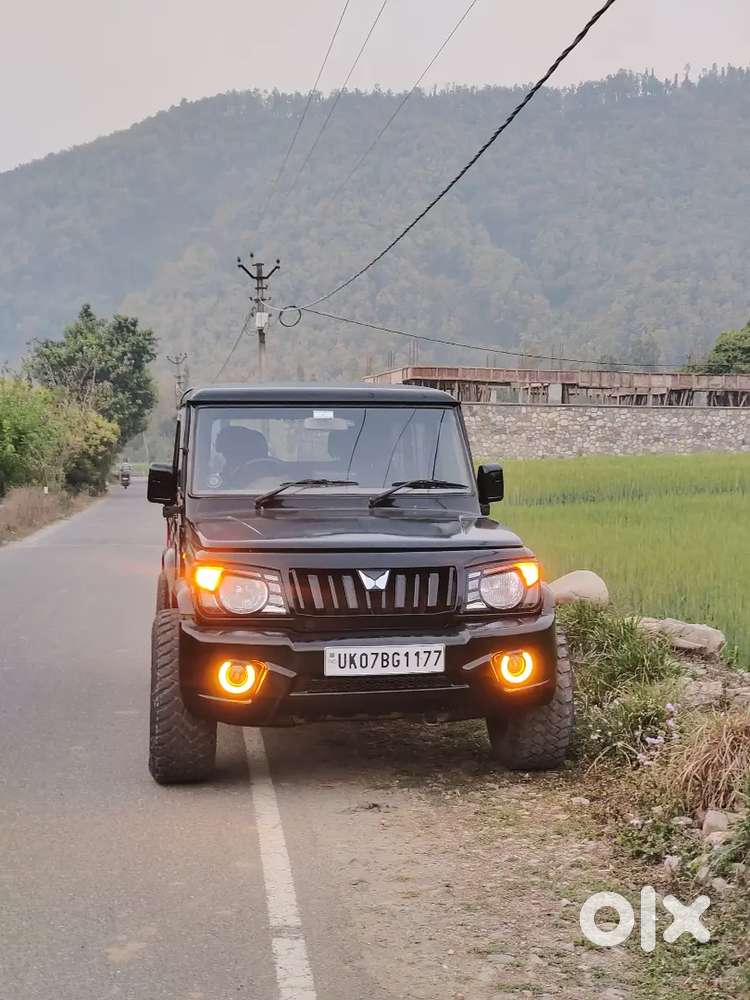 Mahindra Bolero Fully Modified Black 2.5 Zlx October 2014
