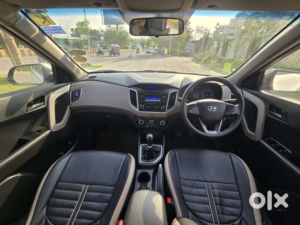 Hyundai Creta 1.6 E Vtvt, 2016, Petrol