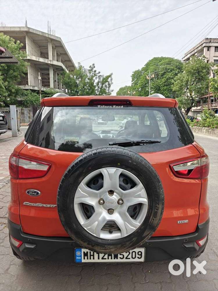 Ford Ecosport 1.5 Tdci Trend, 2016, Diesel