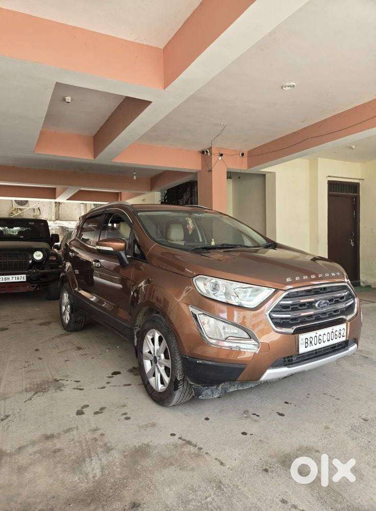 Ford Ecosport 1.5 Ti Vct Mt Signature, 2021, Diesel