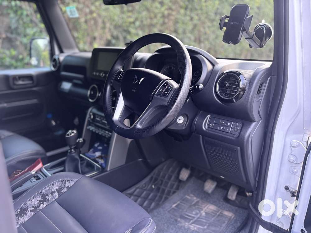 Mahindra Thar Lx 4-str Hard Top Mt, 2023, Diesel