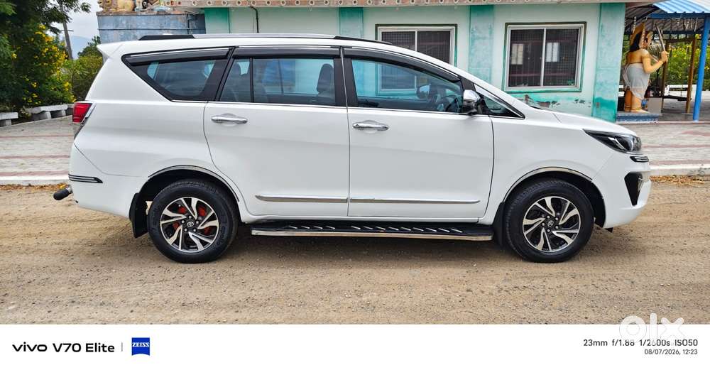 Toyota Innova Crysta 2.4 V, 2021, Diesel