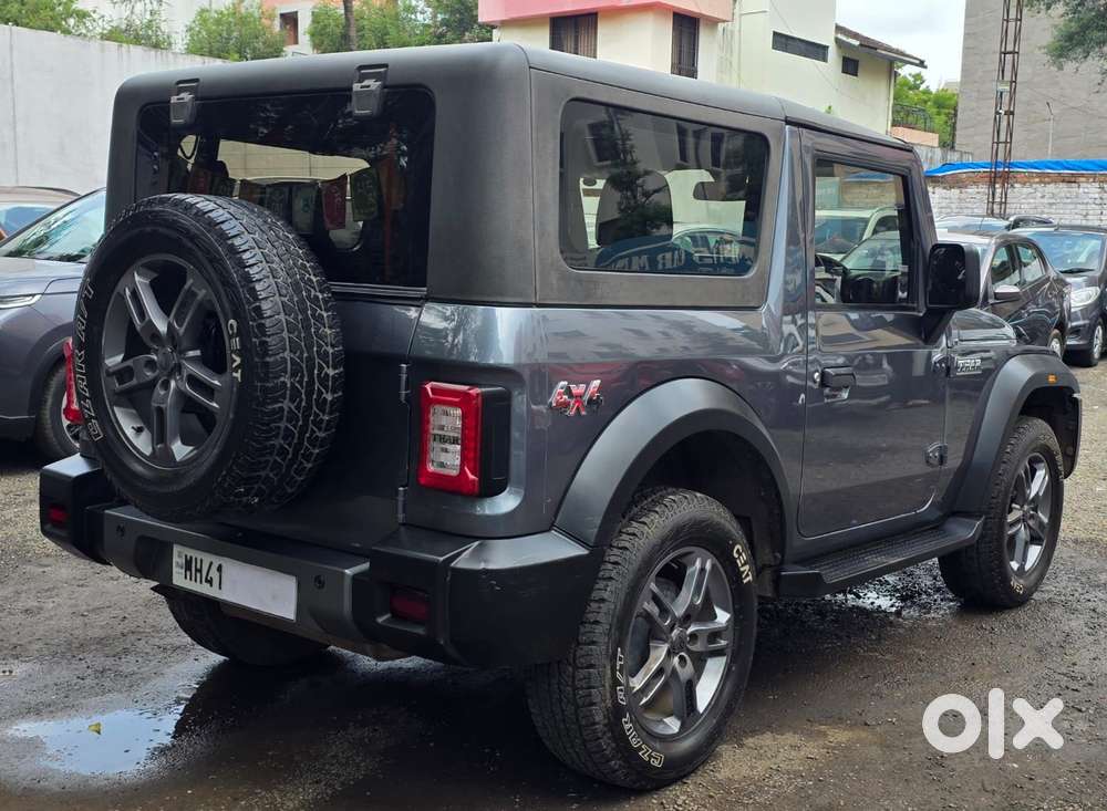 Mahindra Thar 2.0 Lx Hard Top Petrol At 4 Rwd, 2022, Petrol