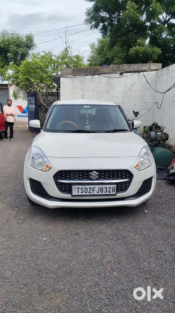 Maruti Suzuki Swift 2023 Vxi Optional With Double Kyes.