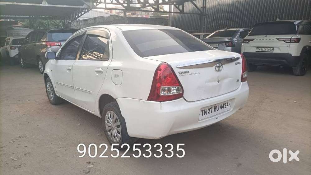 Toyota Etios 1.5 G, 2011, Petrol