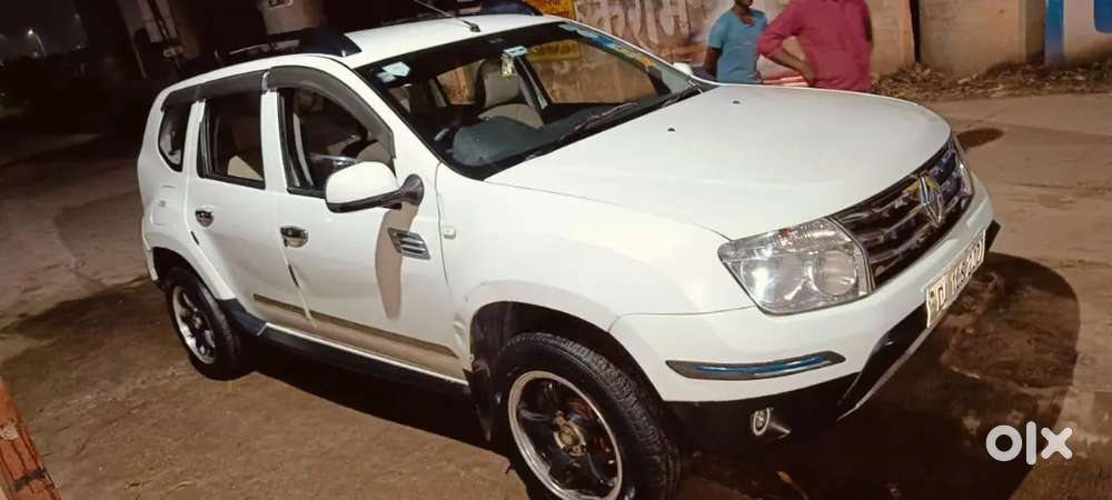 Renault Duster Petrol 2014 Manual