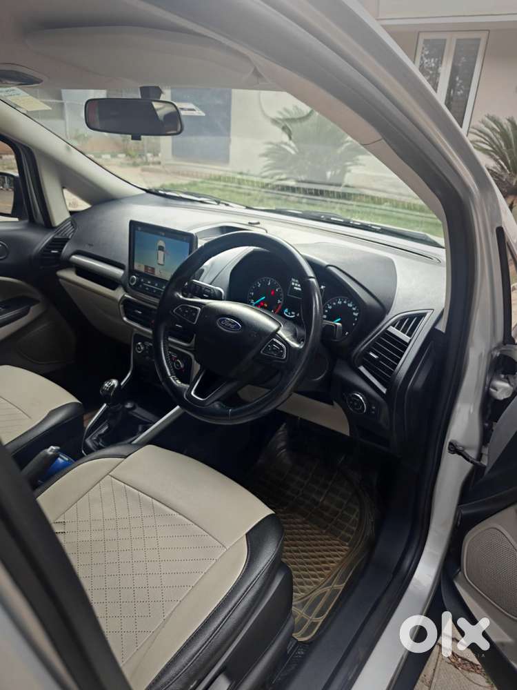 Ford Ecosport 1.5 Titanium &mdash; 2020 Diesel