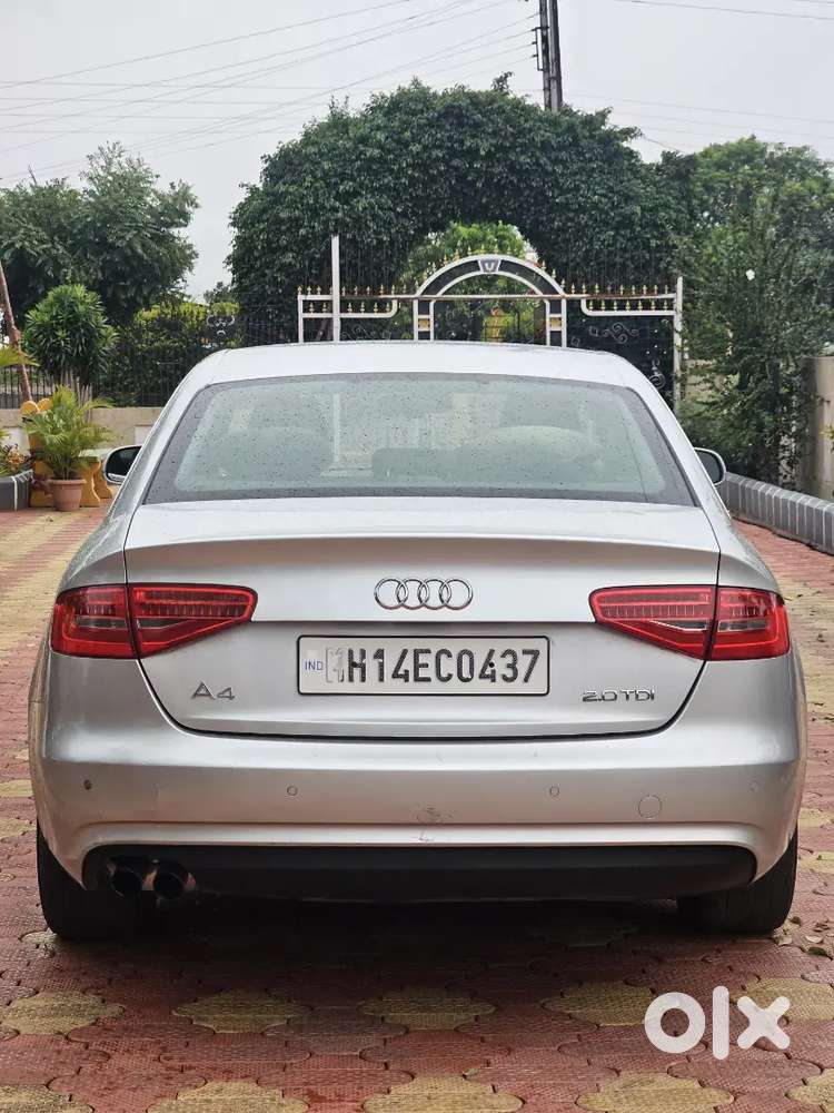 Audi A4 2.0 Tdi 2013 Diesel