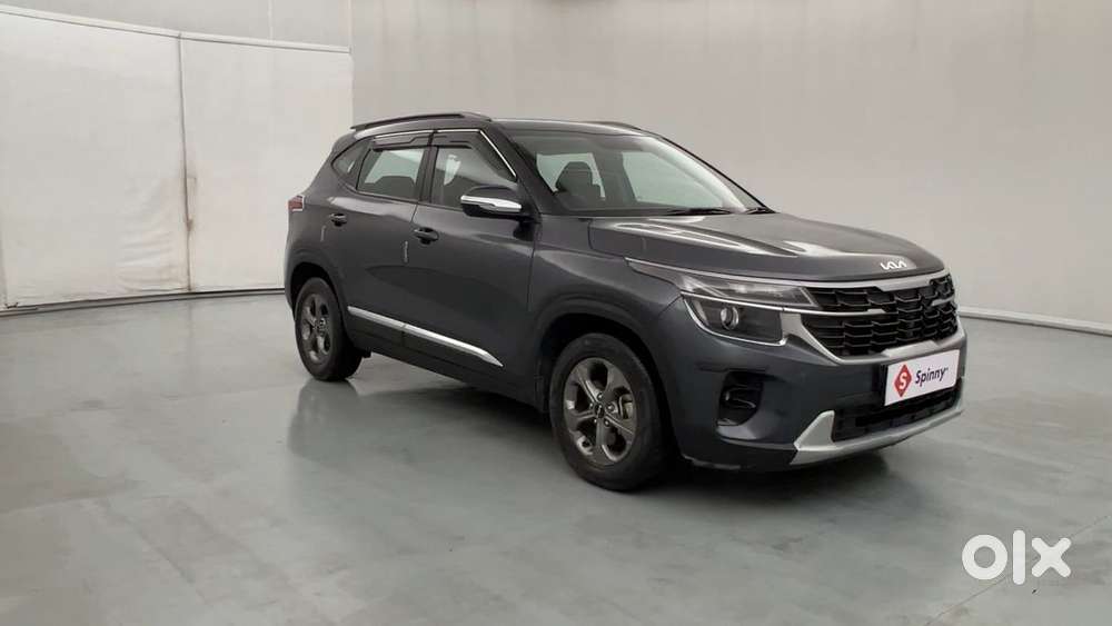 Kia Seltos Htk Plus 1.5 Turbo Petrol Imt, 2023, Petrol