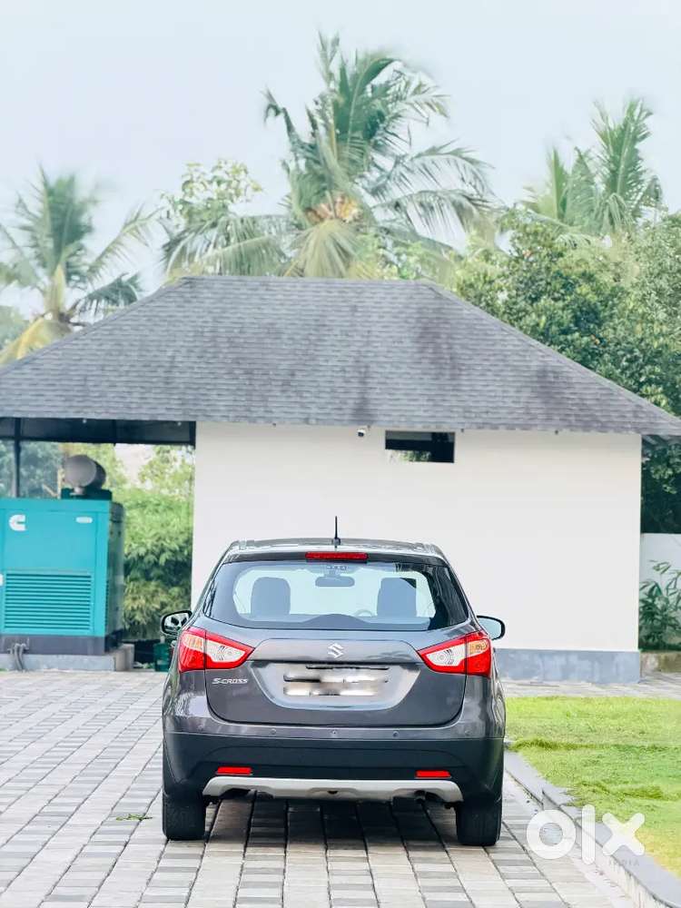 Only 23000 Kms  Diesel S Cross 2016 Well Maintained Kottayam