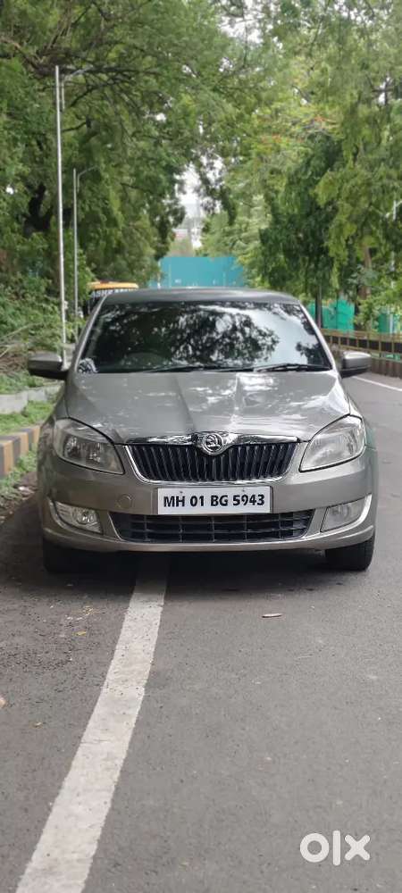 Skoda Rapid Elegance 2013 Diesel
