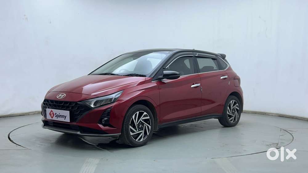 Hyundai New I20 1.2 Asta (o) Mt Dual Tone, 2023, Petrol