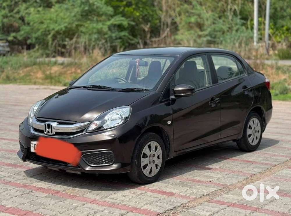 Honda Amaze S Option Cvt I-vtec, 2016, Petrol