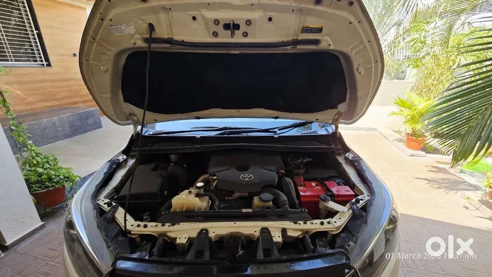 Toyota Innova Crysta 2.8 Touring Sport