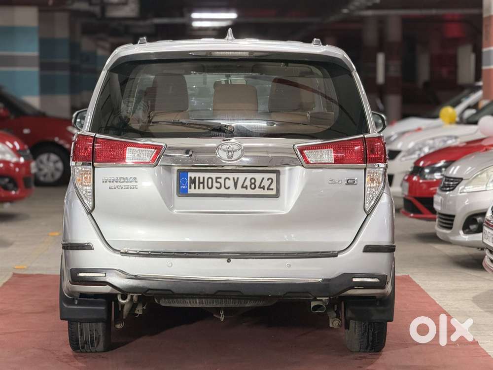 Toyota Innova Crysta 2.4 G Mt 8s, 2016, Diesel