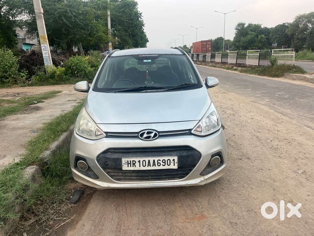 Hyundai Grand I10 2016 Cng & Hybrids 120000 Km Driven