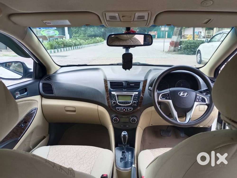 Hyundai Verna Vtvt 1.6 Sx, 2014, Petrol