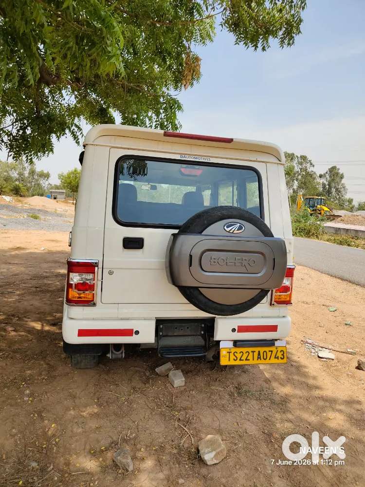 Mahindra Bolero 2022 Diesel 53000 Km Driven Well Maintained