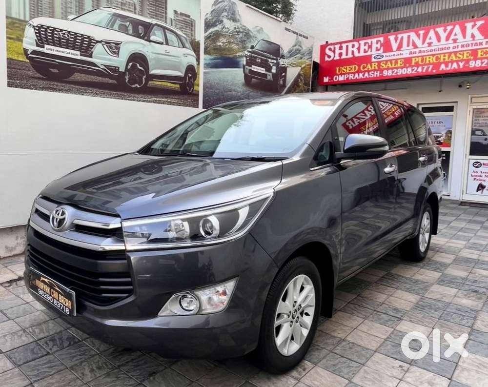 Toyota Innova Crysta 2.4 V 7 Str, 2018, Diesel