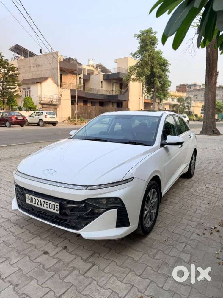 Hyundai Verna 1.5 Sx Turbo Petrol Dct, 2023, Petrol