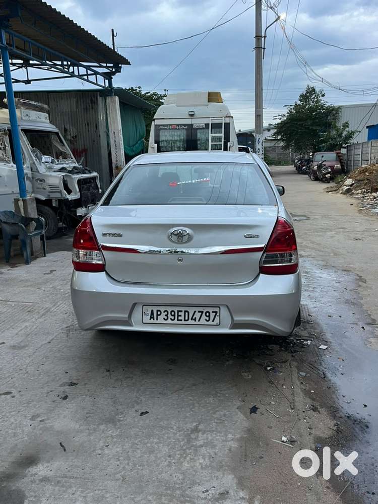 Toyota Etios Gd Sp 2017