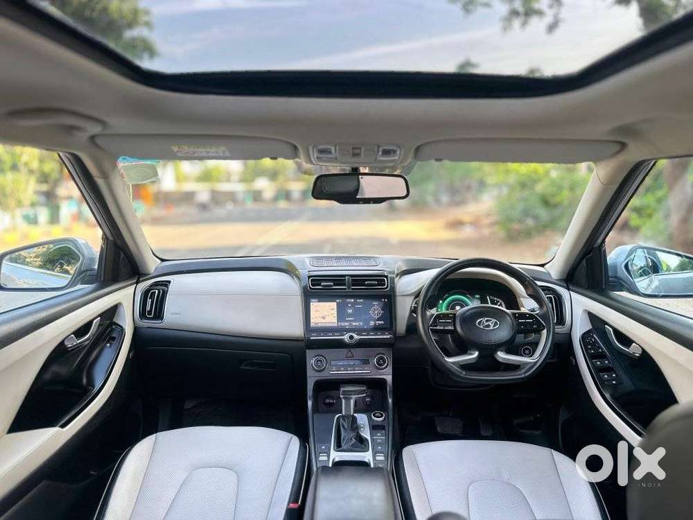 Hyundai Creta 1.5 Sx (o) Diesel At, 2021, Diesel