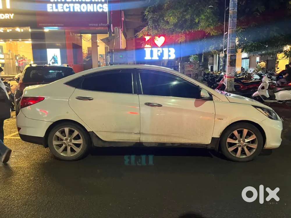 Hyundai Verna Crdi 2012 Year