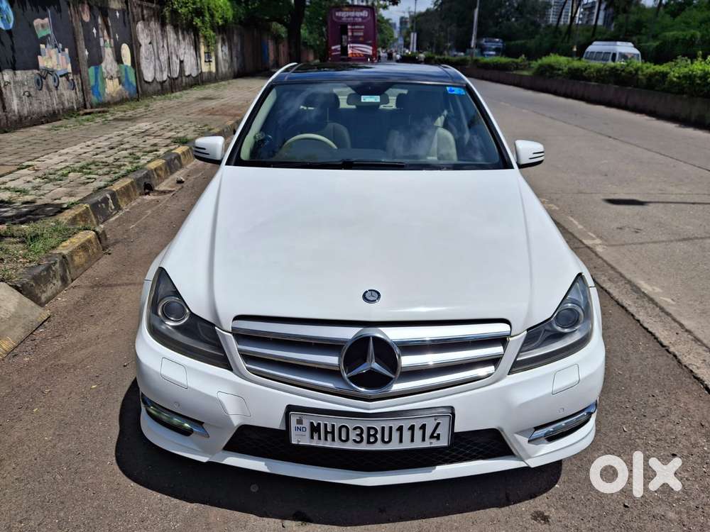 Mercedes-benz C-class [ ] 2.0 C200 Avantgarde, 2014, Petrol