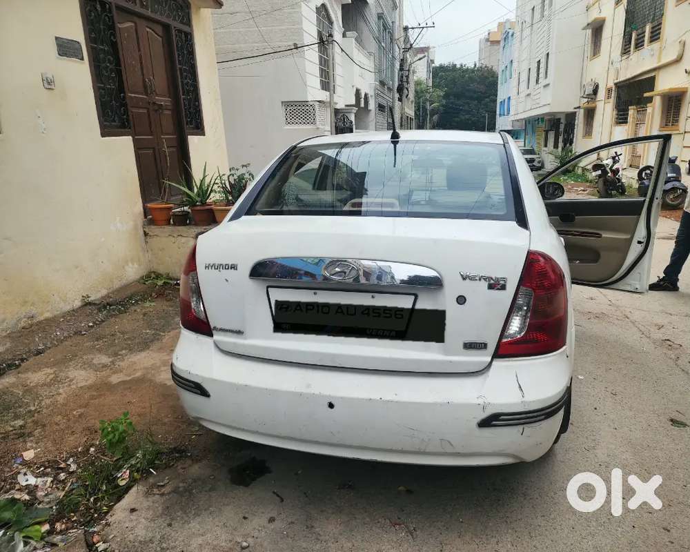 Hyundai Verna Sx 2010