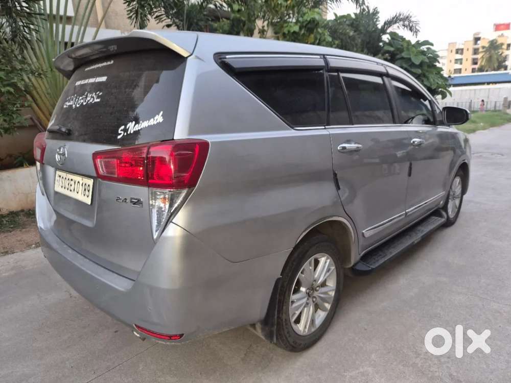 Toyota Innova Crysta, 2019, Diesel