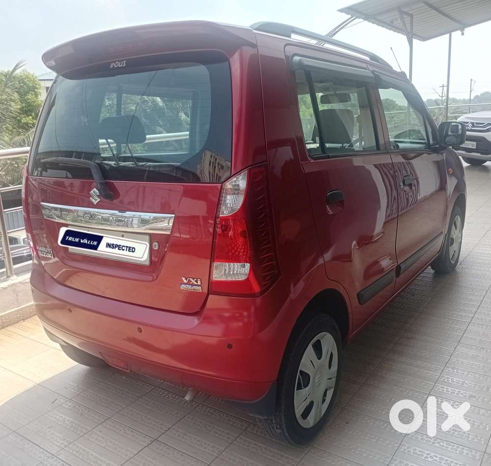 Maruti Suzuki Wagon R Amt Vxi, 2016, Petrol