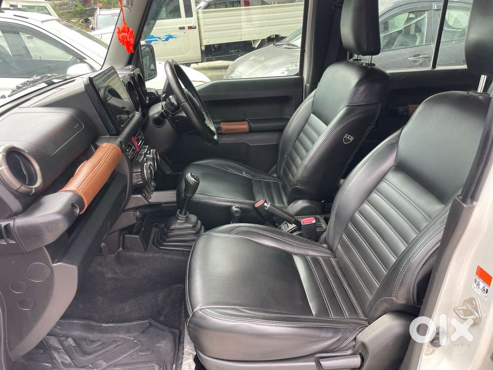 Maruti Suzuki Jimny Alpha Mt, 2023, Petrol
