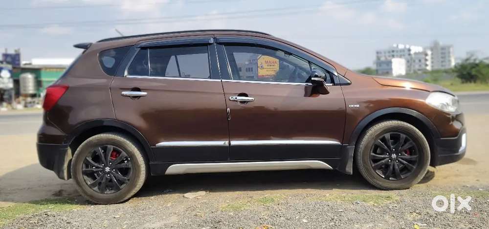Maruti Suzuki S-cross 2018 Diesel Good Condition