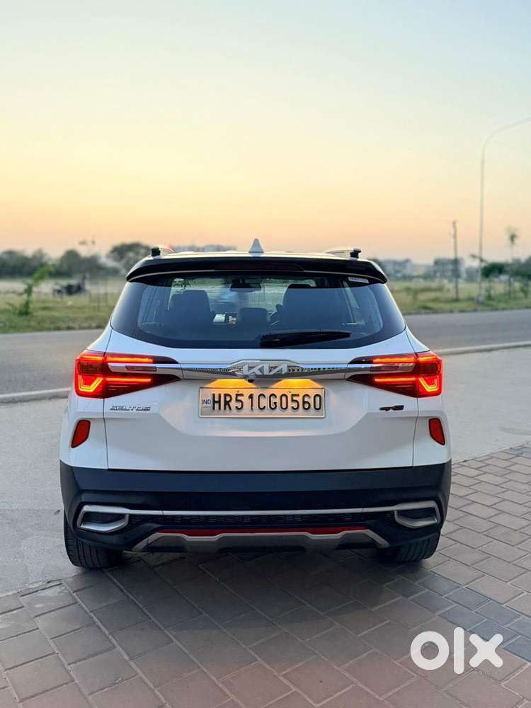 Kia Seltos 1.5 Gtx+ Diesel At Dual Tone, 2022, Diesel