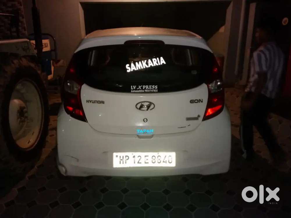 Hyundai Eon 2012 Petrol 70000 Km Driven