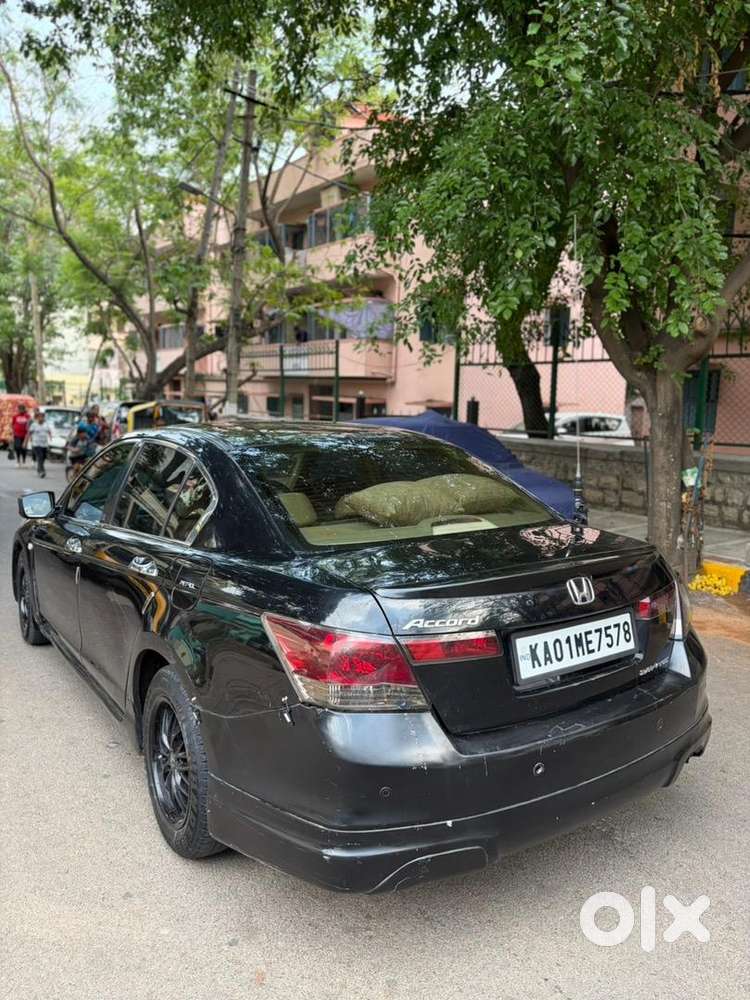 Honda Accord 2008 (black) – Executive Sedan For