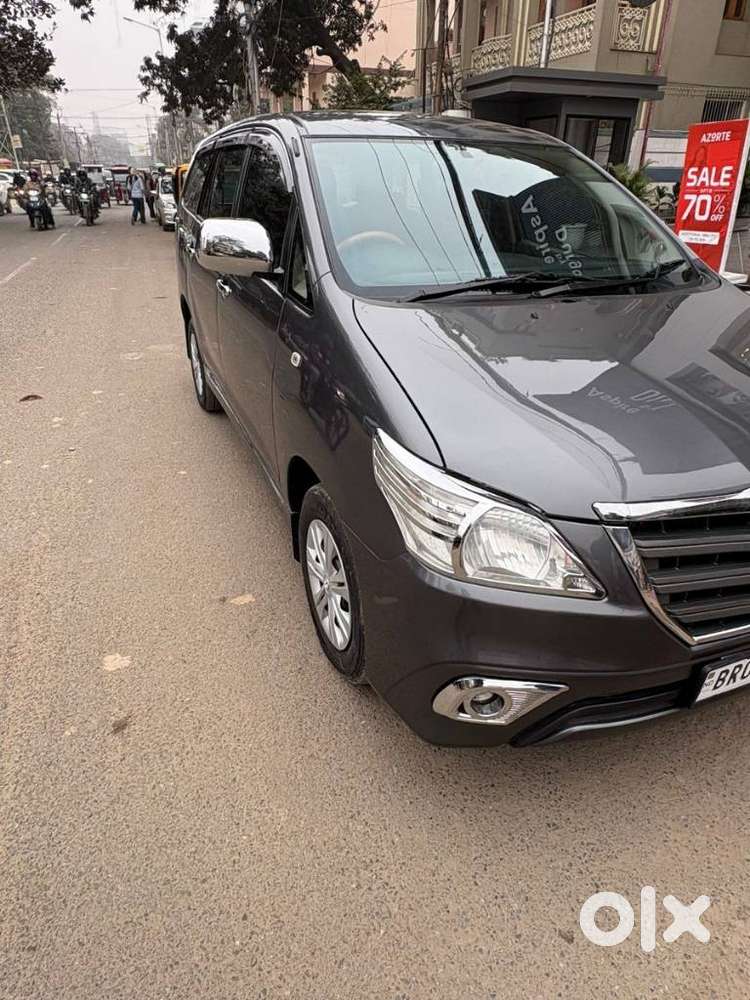 Toyota Innova 2.5 G (diesel) 7 Seater, 2016, Diesel