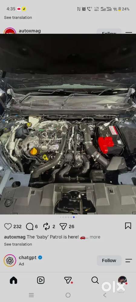 Nissan Tekton Petrol Manual 2026
