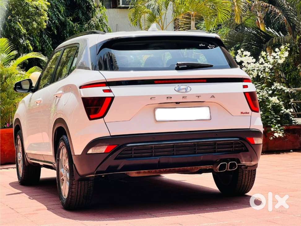 Hyundai Creta 1.4 Sx (o) Turbo Petrol Dct Dual Tone, 2021, Petrol