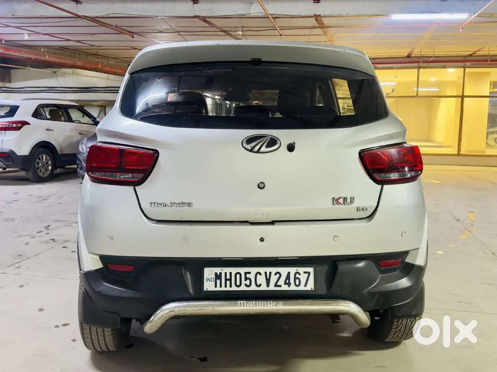 Mahindra Kuv 100 2016 Petrol Manual
