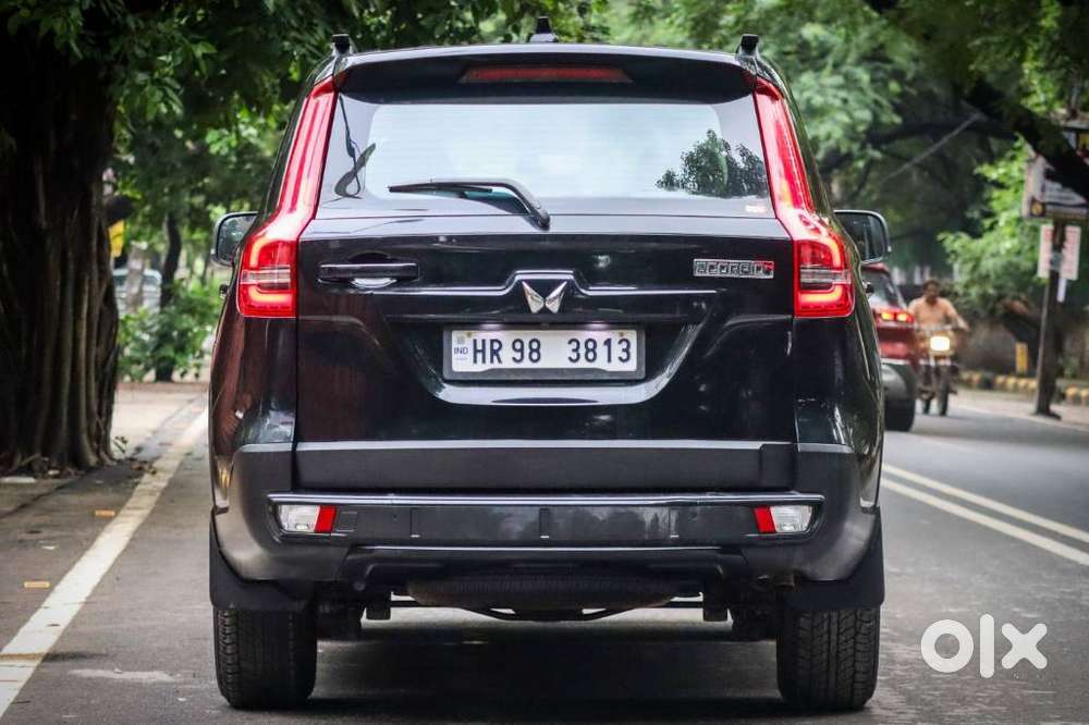 Mahindra Scorpio N Z4 Petrol At 7 Str, 2024, Petrol