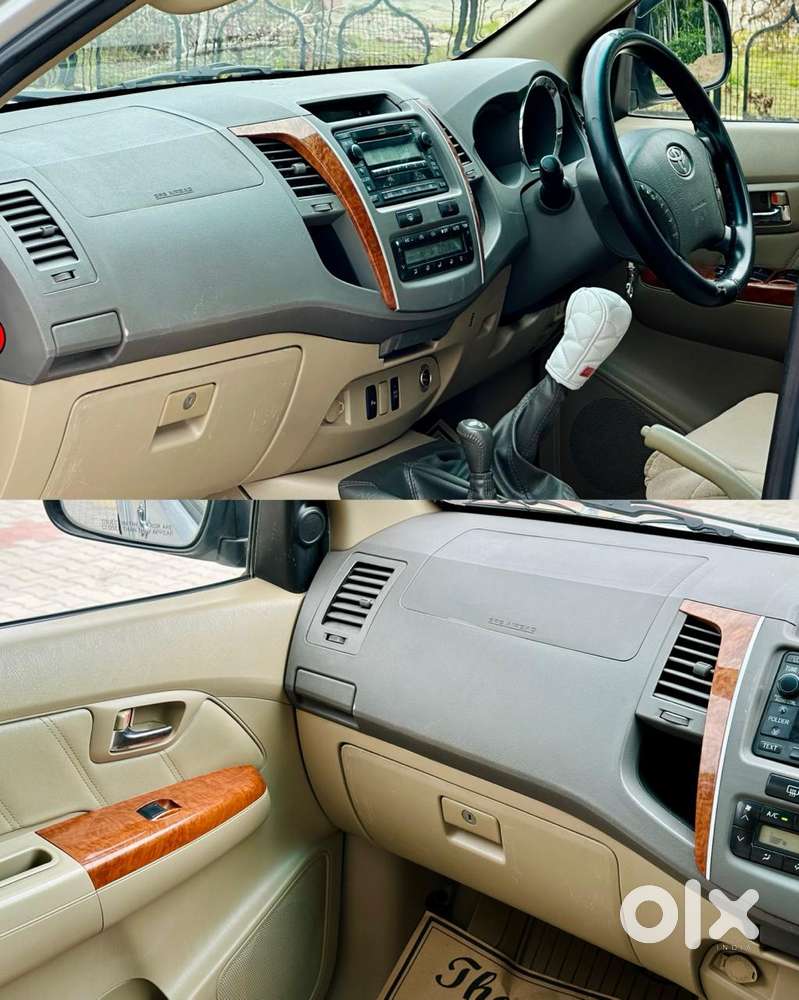 Toyota Fortuner 3.0 4x4 Manual, 2010, Diesel