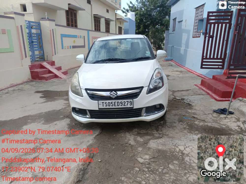 Maruti Suzuki Swift Dzire 2015 Year