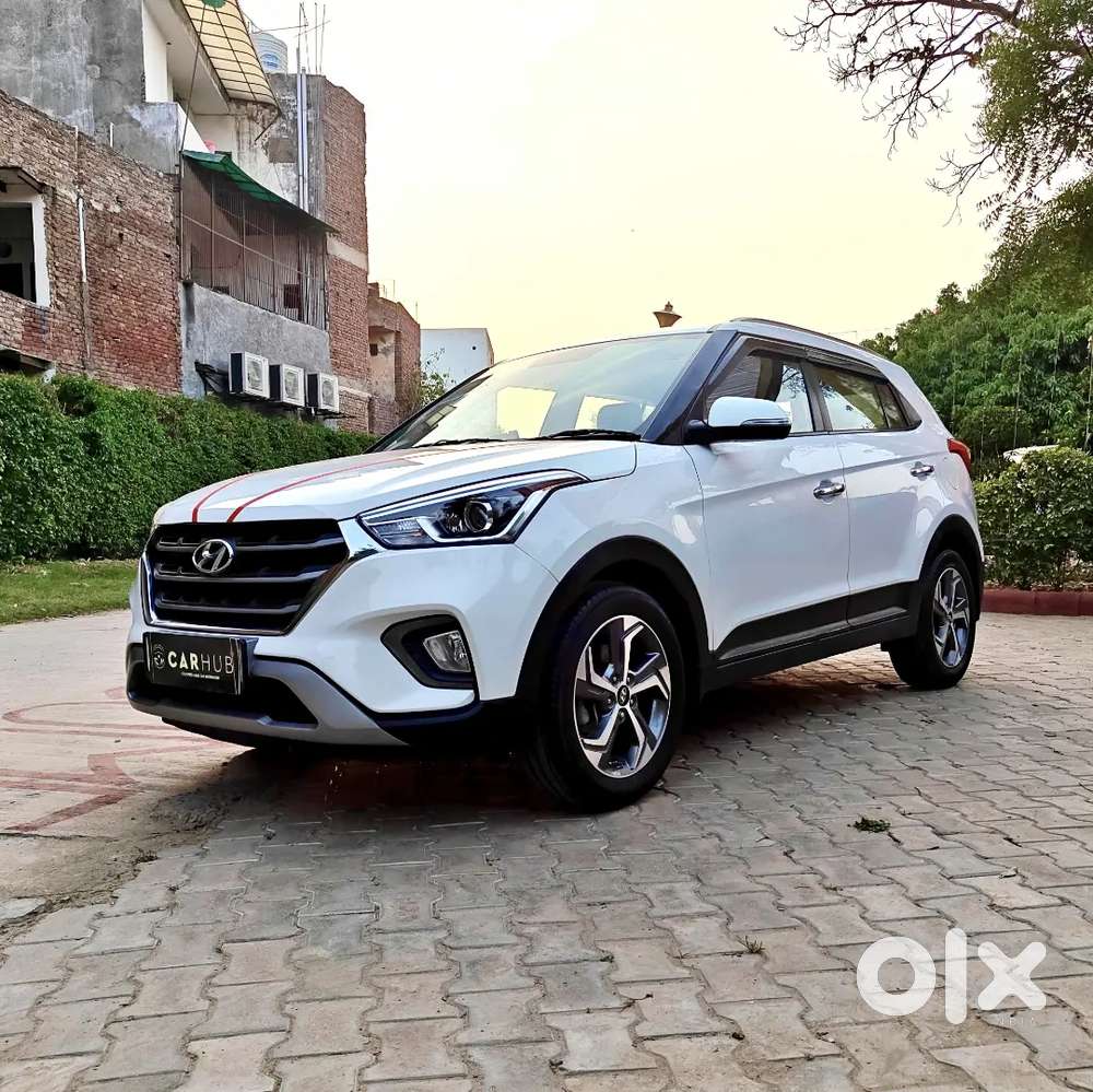 Hyundai Creta 2019 Petrol Well Maintained