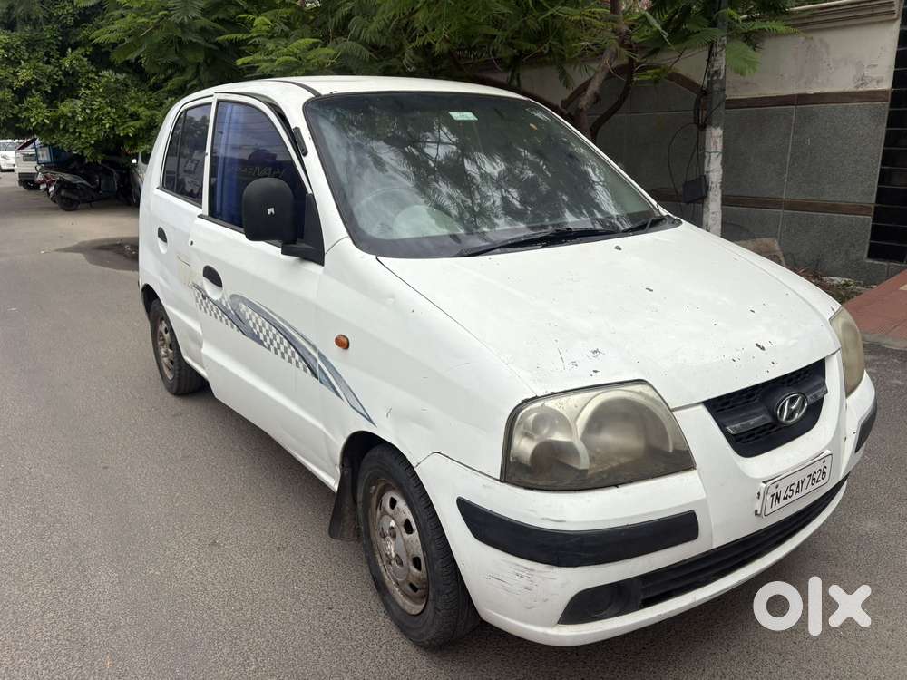 Hyundai Santro Xing Gl, 2009, Petrol